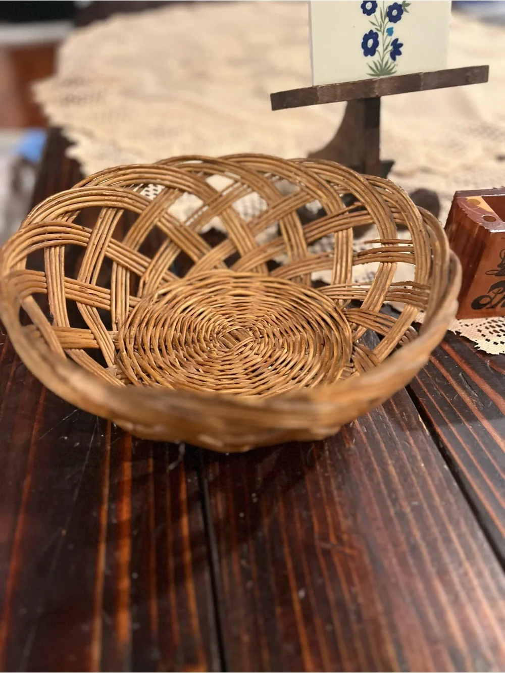 N/A wooden matchbox